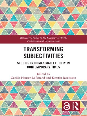 cover image of Transforming Subjectivities